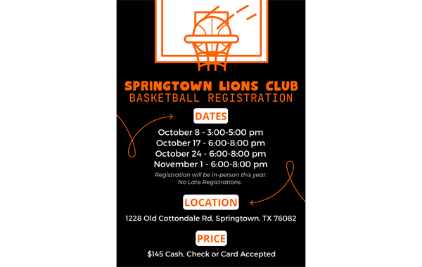 Basketball Registration 